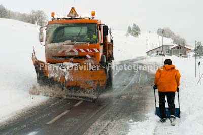 Chasse neige