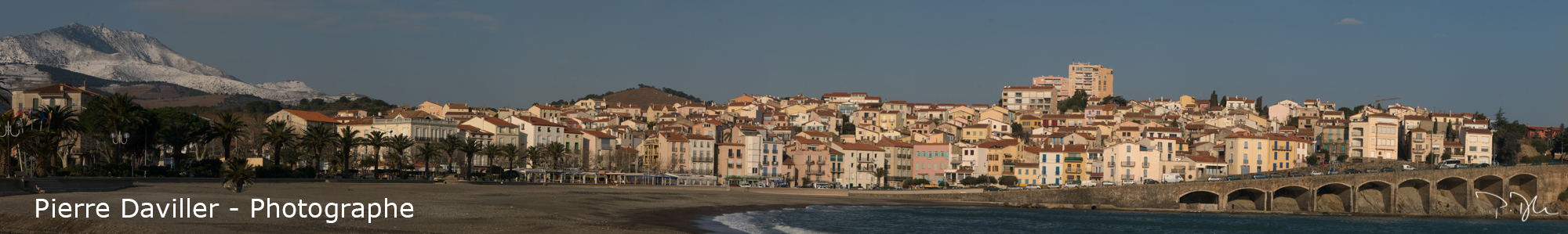 panoramique Banyuls